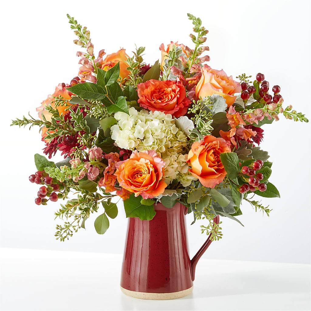 Fall's Finest Bouquet –  Maes Flower Shop, Ville Platte LA