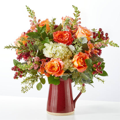 Fall's Finest Bouquet –  Maes Flower Shop, Ville Platte LA