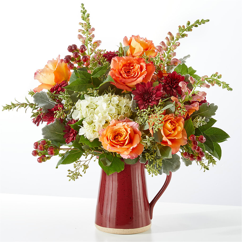 Fall's Finest Bouquet –  Maes Flower Shop, Ville Platte LA