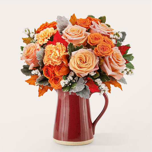 Pumpkin Pie Bouquet –  Maes Flower Shop, Ville Platte LA