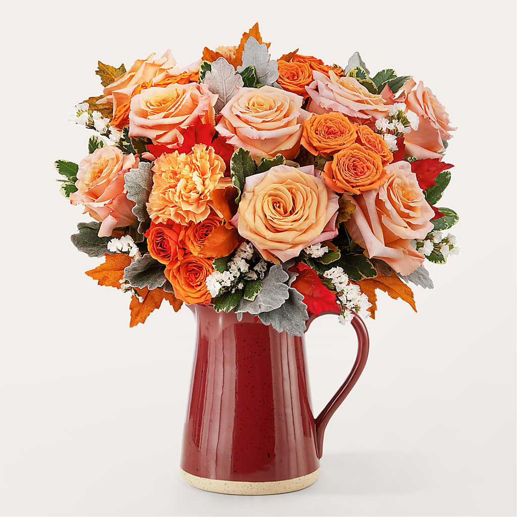 Pumpkin Pie Bouquet –  Maes Flower Shop, Ville Platte LA