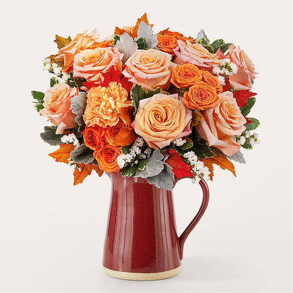 Pumpkin Pie Bouquet –  Maes Flower Shop, Ville Platte LA
