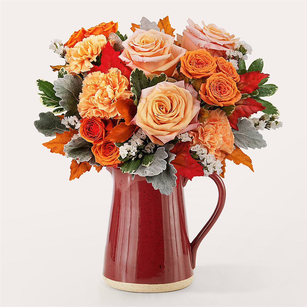 Pumpkin Pie Bouquet –  Maes Flower Shop, Ville Platte LA