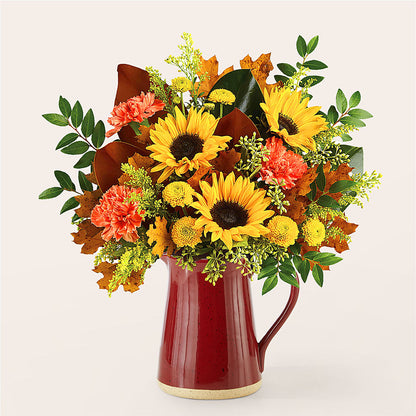 Gourd Vibes Bouquet –  Maes Flower Shop, Ville Platte LA