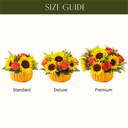 Pick of the Patch Pumpkin Bouquet –  Maes Flower Shop, Ville Platte LA