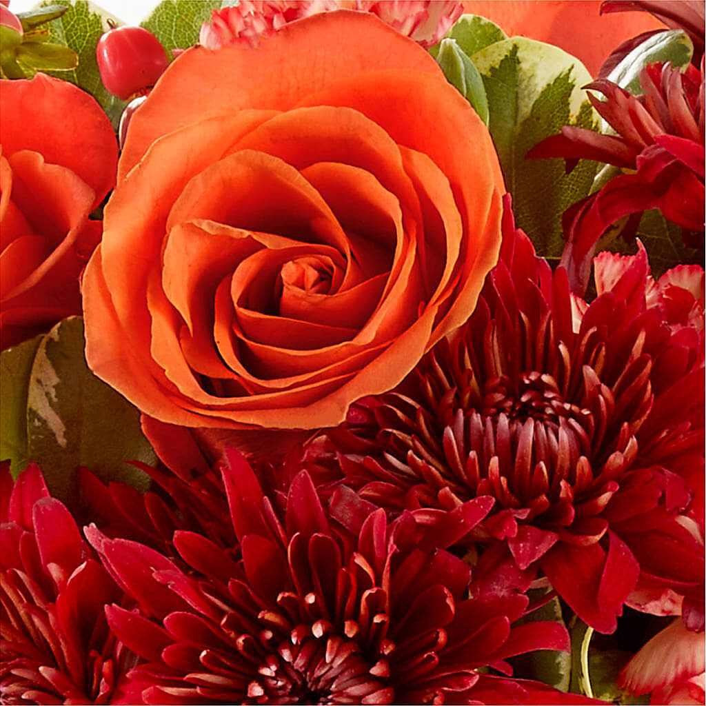Autumn Air Pumpkin Bouquet –  Maes Flower Shop, Ville Platte LA