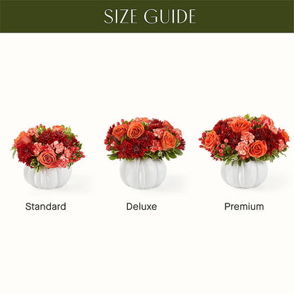Autumn Air Pumpkin Bouquet –  Maes Flower Shop, Ville Platte LA