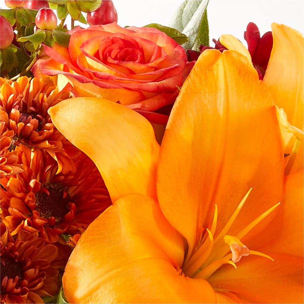 Backyard Bonfire Bouquet –  Maes Flower Shop, Ville Platte LA