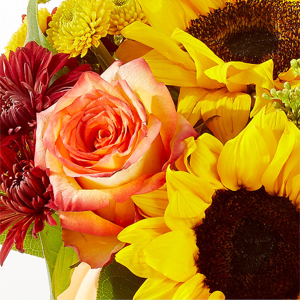 Golden Gourd Pumpkin Bouquet –  Maes Flower Shop, Ville Platte LA