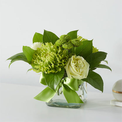 Emerald Forest Bouquet –  Maes Flower Shop, Ville Platte LA
