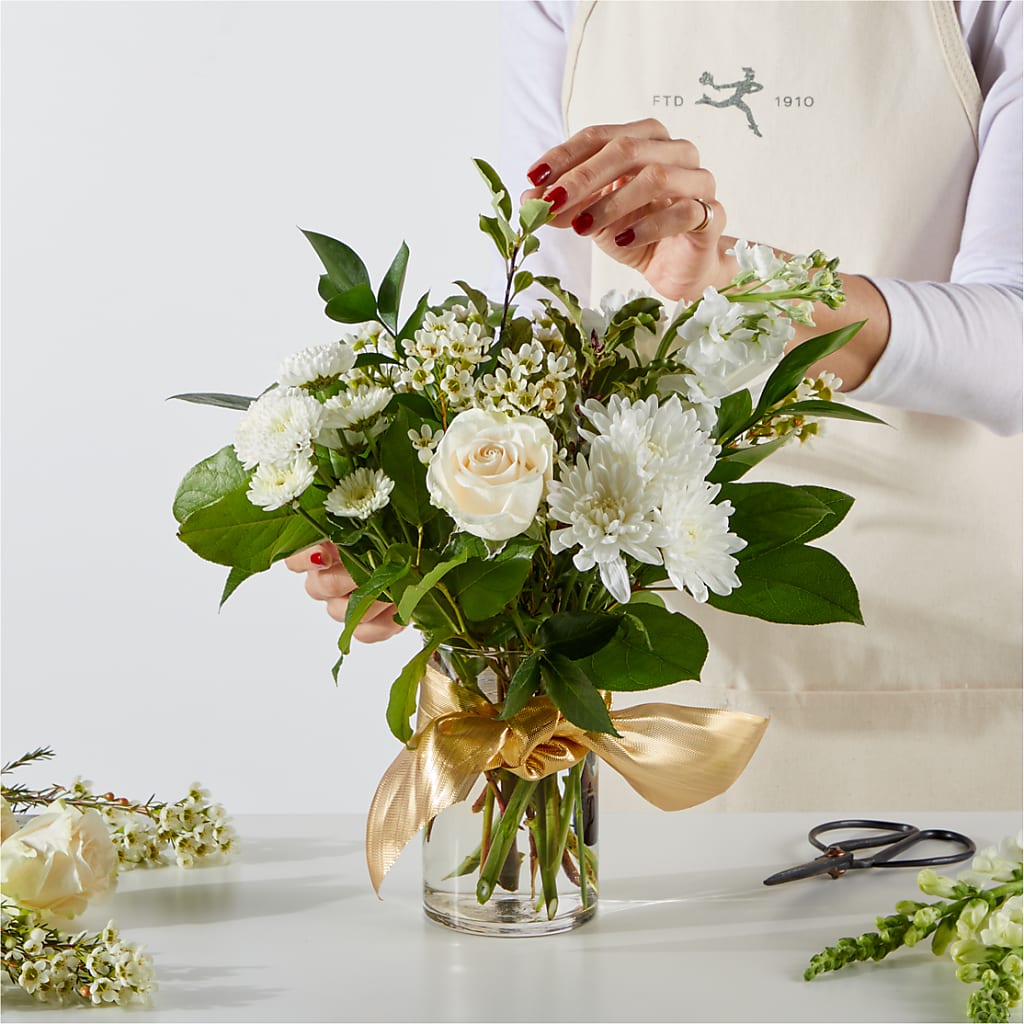 New Beginnings – A Florist Original –  Maes Flower Shop, Ville Platte LA