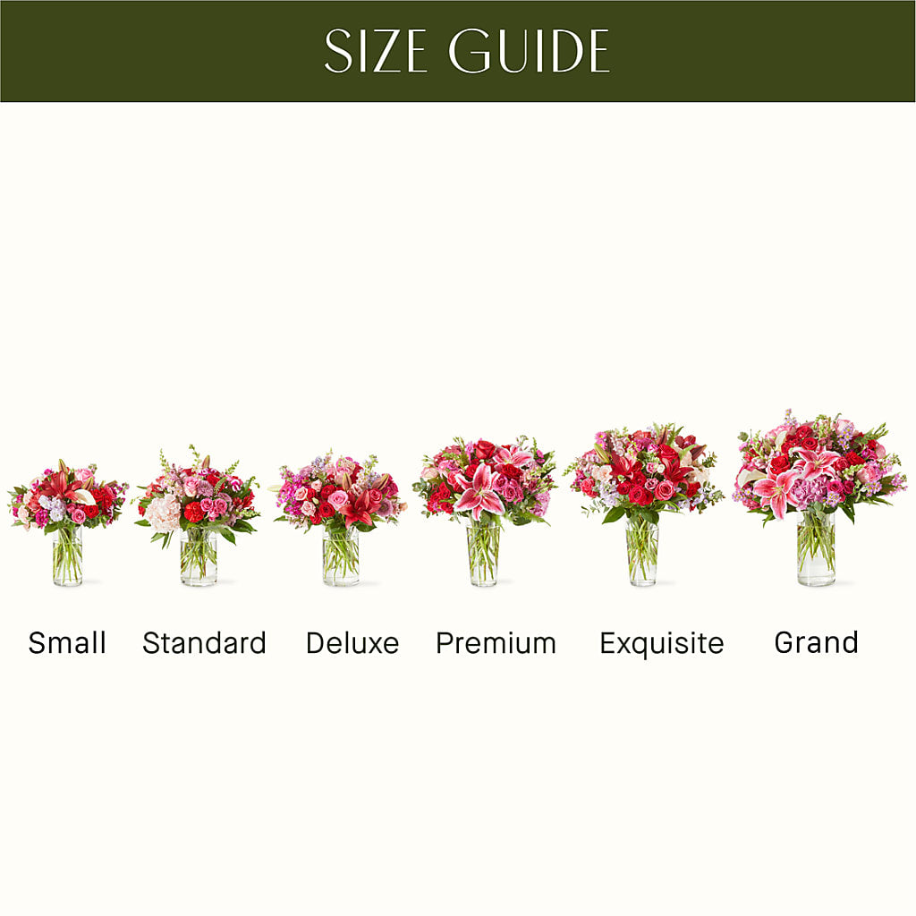 Swooning Over You - A Luxury Florist Original –  Maes Flower Shop, Ville Platte LA