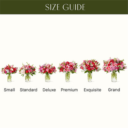 Swooning Over You - A Luxury Florist Original –  Maes Flower Shop, Ville Platte LA