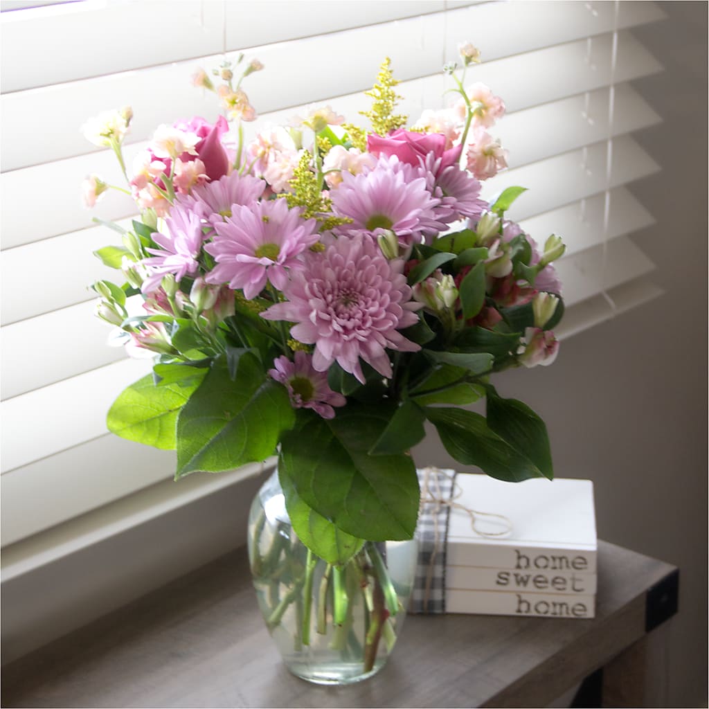 Pastel Tradition - A Florist Original –  Maes Flower Shop, Ville Platte LA
