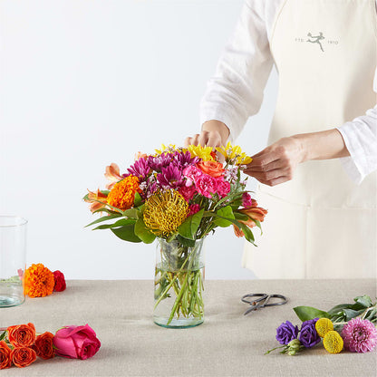 Feast of Color – A Florist Original –  Maes Flower Shop, Ville Platte LA
