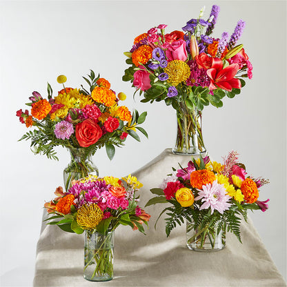 Feast of Color – A Florist Original –  Maes Flower Shop, Ville Platte LA