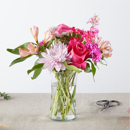 Pink Ribbon - A Florist Original –  Maes Flower Shop, Ville Platte LA