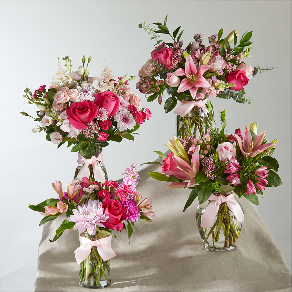 Pink Ribbon - A Florist Original –  Maes Flower Shop, Ville Platte LA