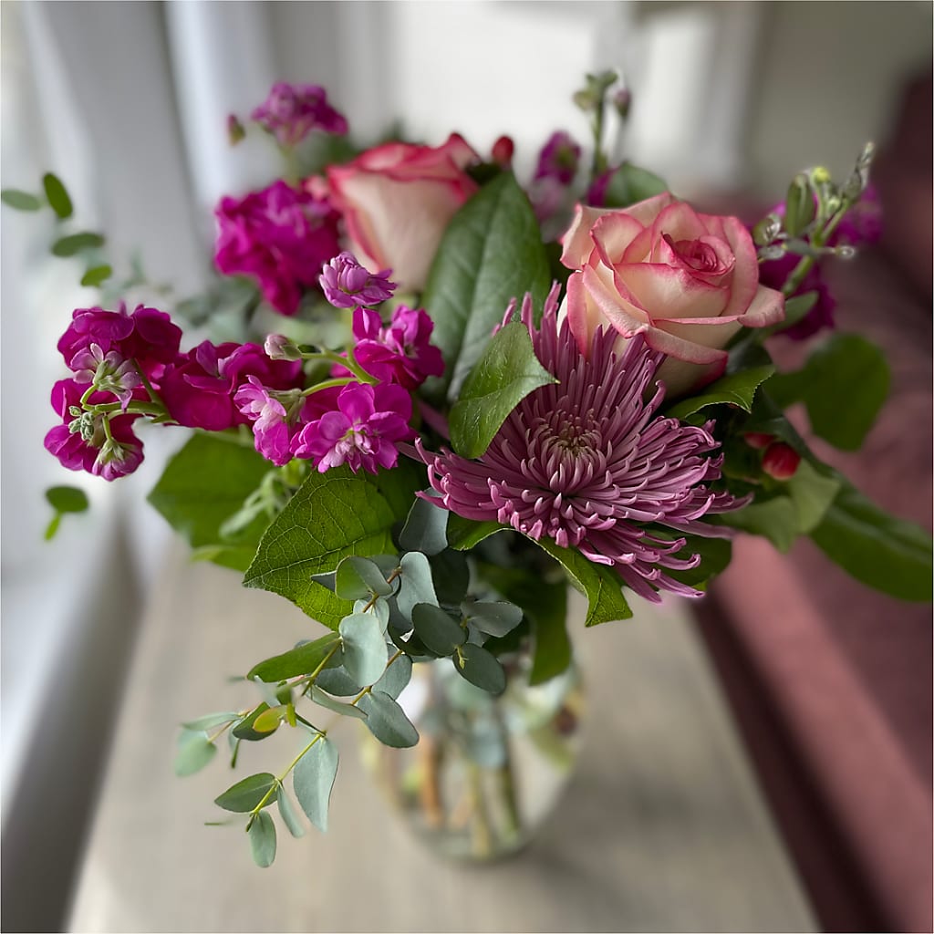 Sunday Morning Bouquet –  Maes Flower Shop, Ville Platte LA