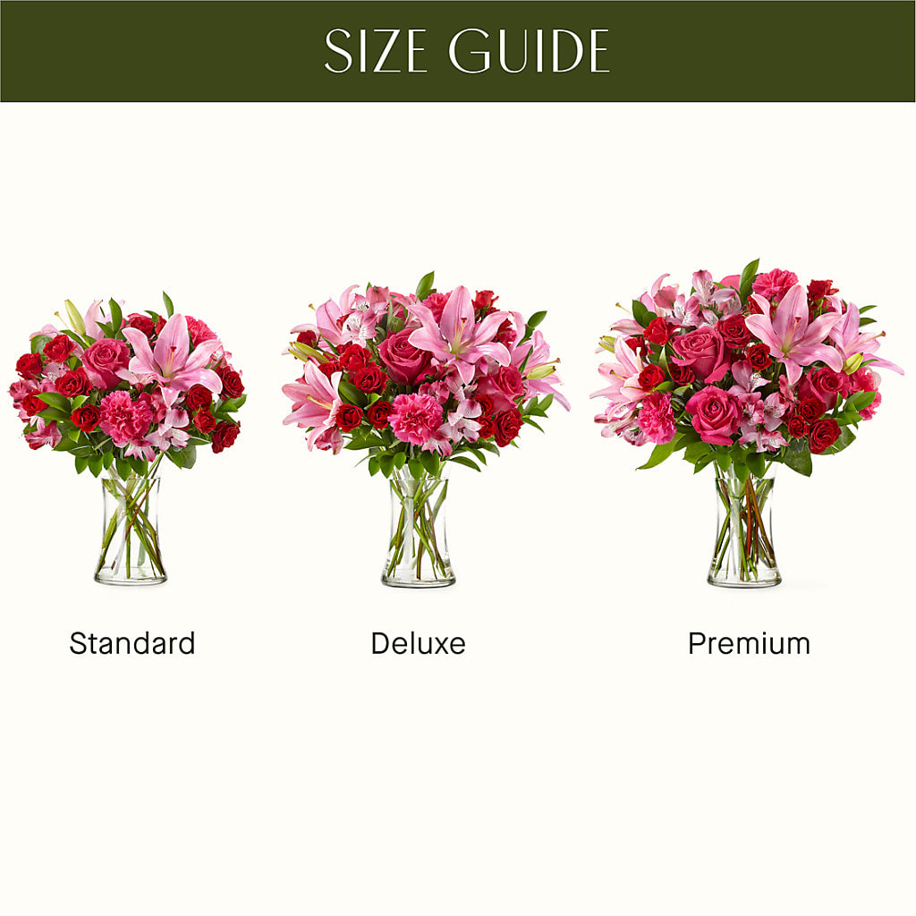 In Love Bouquet –  Maes Flower Shop, Ville Platte LA