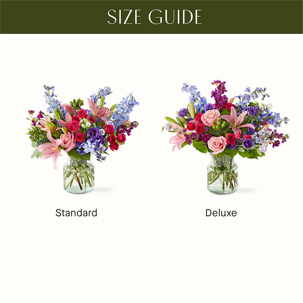 Breezy Meadows Bouquet –  Maes Flower Shop, Ville Platte LA