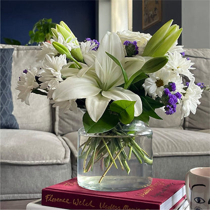 Beyond Blue Bouquet –  Maes Flower Shop, Ville Platte LA