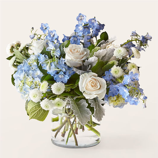 Clear Skies Bouquet –  Maes Flower Shop, Ville Platte LA