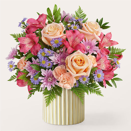Sunset Serenade Bouquet –  Maes Flower Shop, Ville Platte LA