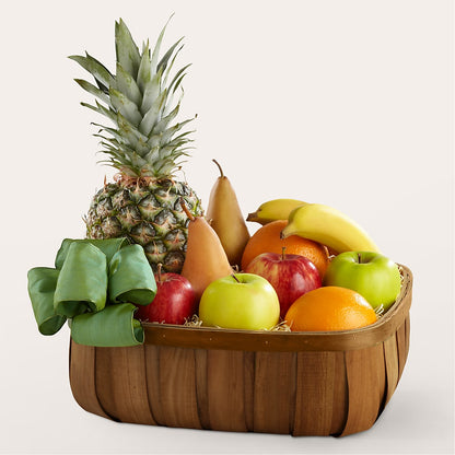 Main Squeeze Fruit Basket –  Maes Flower Shop, Ville Platte LA