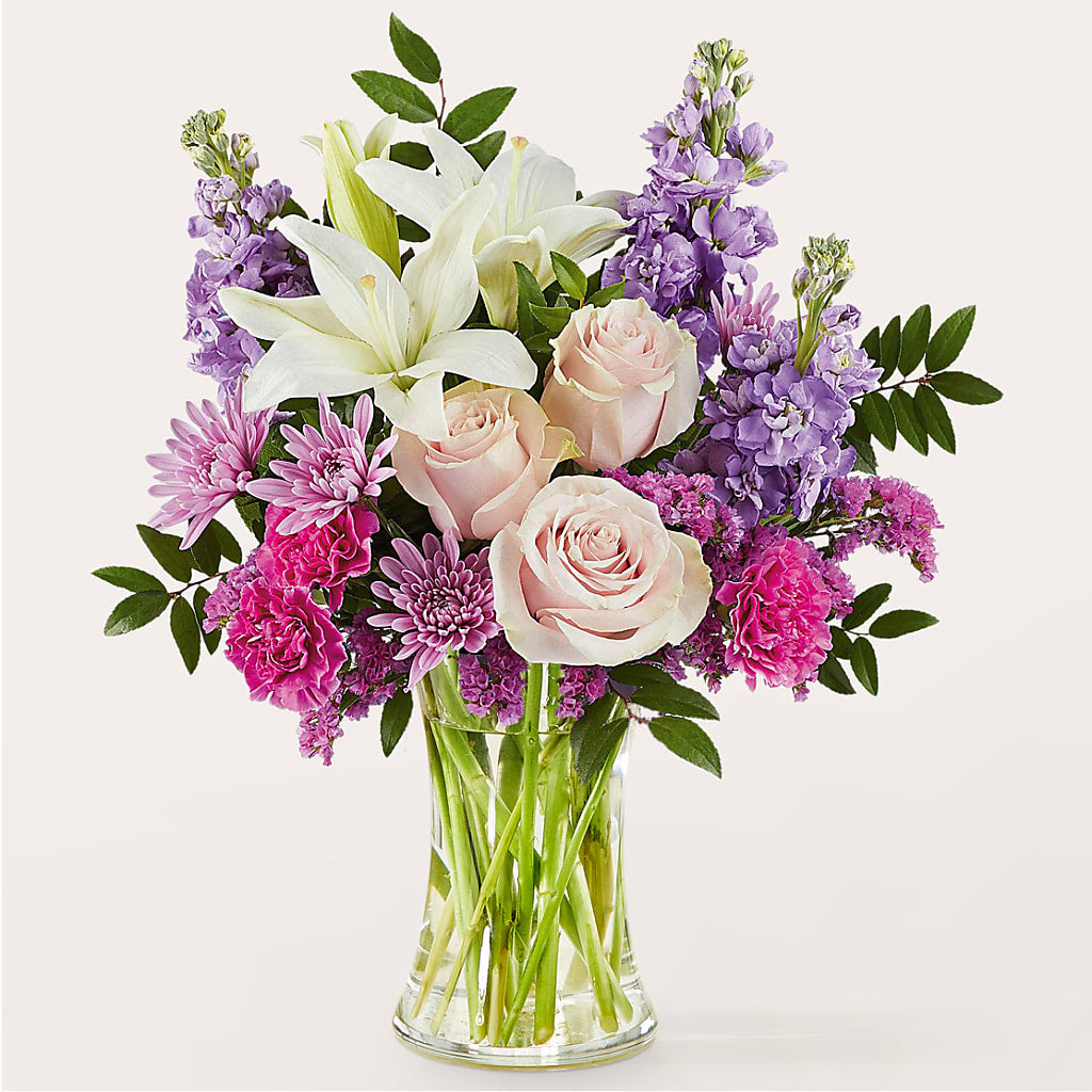 High Tea Bouquet –  Maes Flower Shop, Ville Platte LA