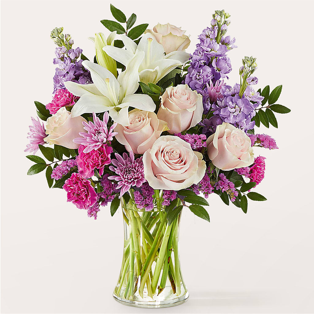 High Tea Bouquet –  Maes Flower Shop, Ville Platte LA