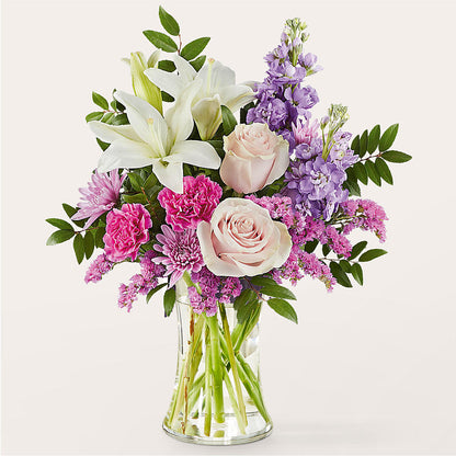 High Tea Bouquet –  Maes Flower Shop, Ville Platte LA