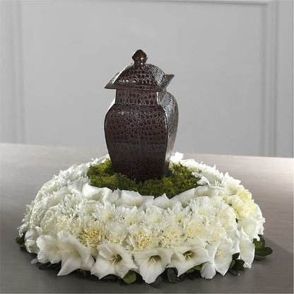 Encircling Grace Arrangement –  Maes Flower Shop, Ville Platte LA