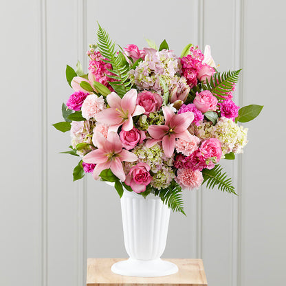 Never-Ending Love Arrangement –  Maes Flower Shop, Ville Platte LA