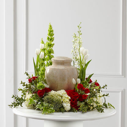 Tears of Comfort Arrangement –  Maes Flower Shop, Ville Platte LA