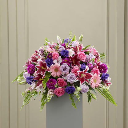Fare Thee Well Pedestal –  Maes Flower Shop, Ville Platte LA