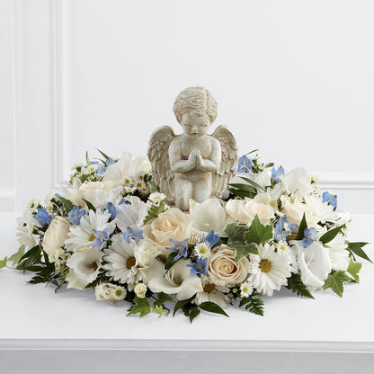 Little Angel Ring of Flowers –  Maes Flower Shop, Ville Platte LA