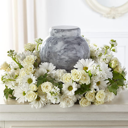 Timeless Tribute Cremation Adornment –  Maes Flower Shop, Ville Platte LA