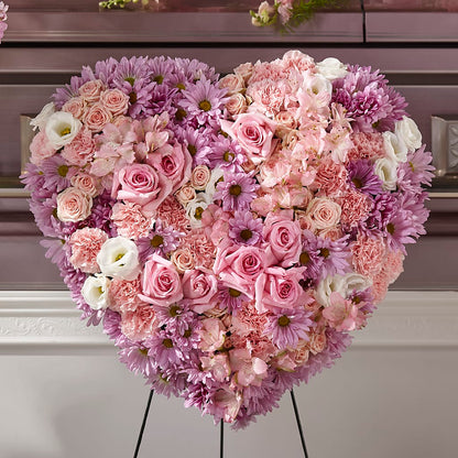 Heaven's Light Heart –  Maes Flower Shop, Ville Platte LA