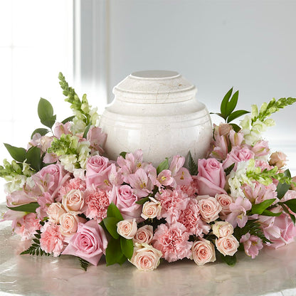 Blooms of Hope Cremation Adornment –  Maes Flower Shop, Ville Platte LA