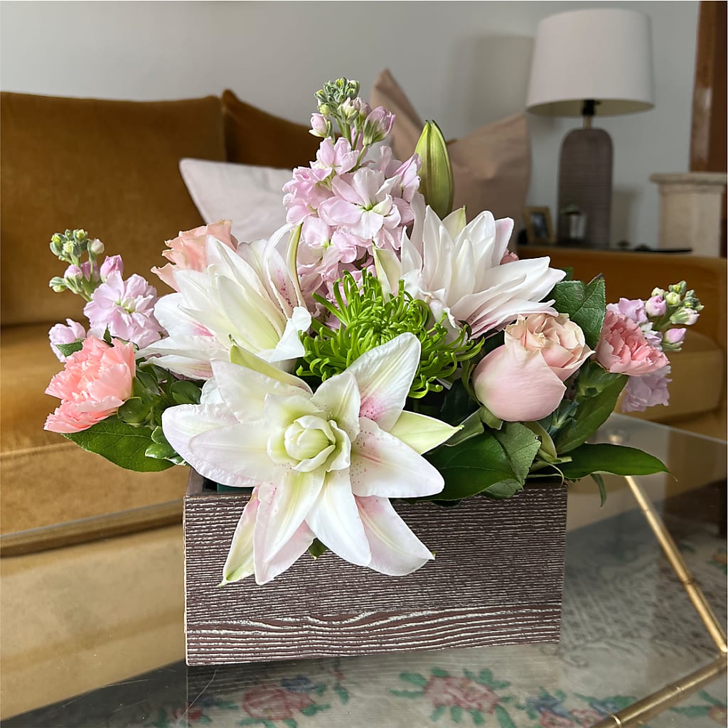 Beautiful Spirit Basket –  Maes Flower Shop, Ville Platte LA