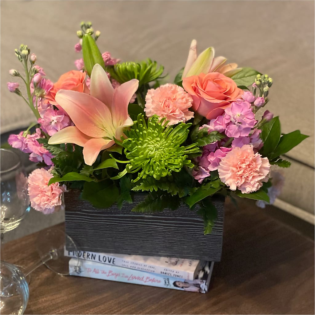 Beautiful Spirit Basket –  Maes Flower Shop, Ville Platte LA