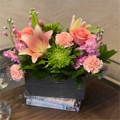 Beautiful Spirit Basket –  Maes Flower Shop, Ville Platte LA