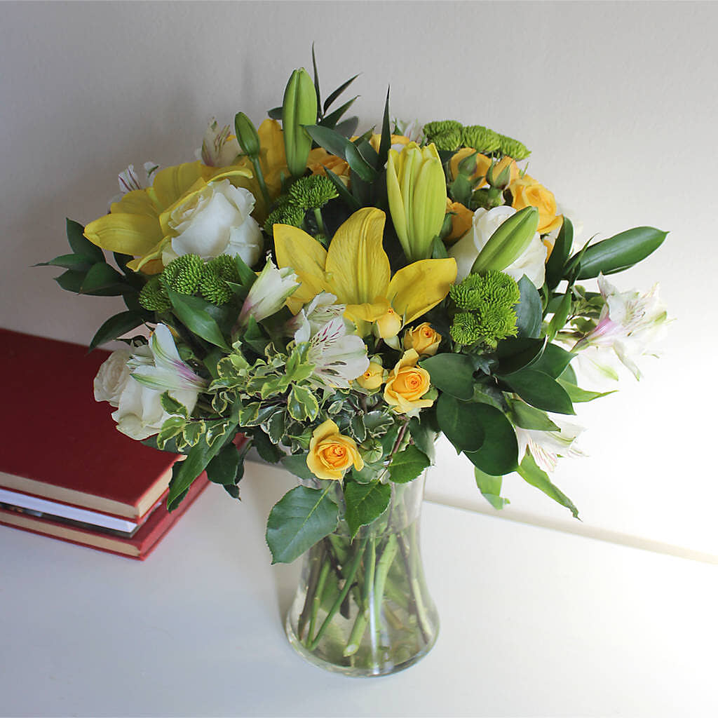 Hope & Serenity Bouquet –  Maes Flower Shop, Ville Platte LA