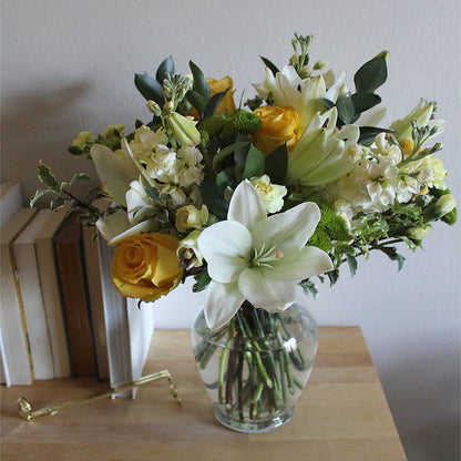 Hope & Serenity Bouquet –  Maes Flower Shop, Ville Platte LA