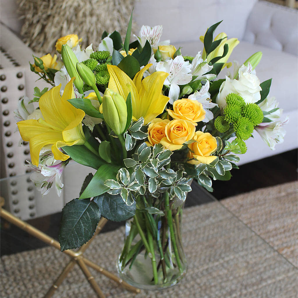 Hope & Serenity Bouquet –  Maes Flower Shop, Ville Platte LA