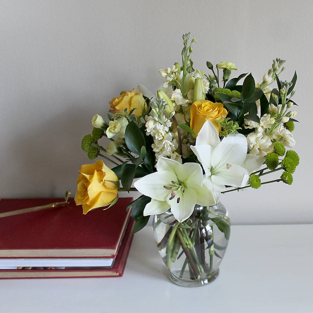 Hope & Serenity Bouquet –  Maes Flower Shop, Ville Platte LA