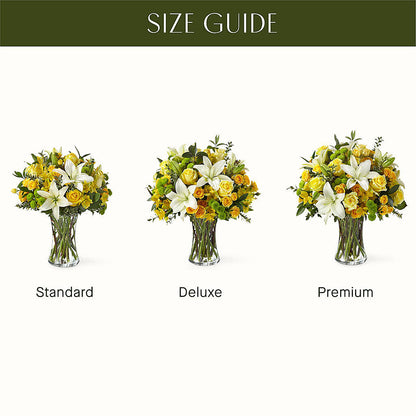 Hope & Serenity Bouquet –  Maes Flower Shop, Ville Platte LA