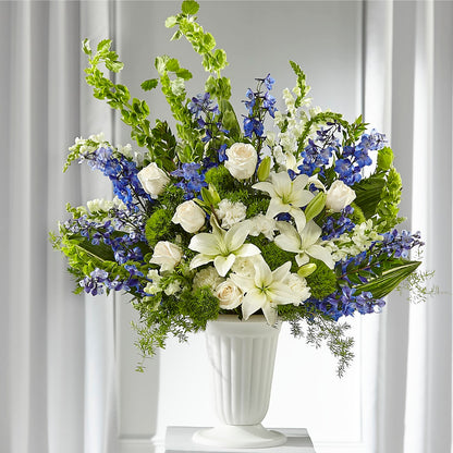 Heartfelt Hope Arrangement –  Maes Flower Shop, Ville Platte LA
