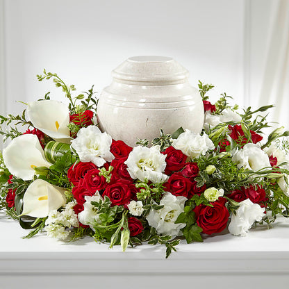 In My Memories Cremation Adornment –  Maes Flower Shop, Ville Platte LA